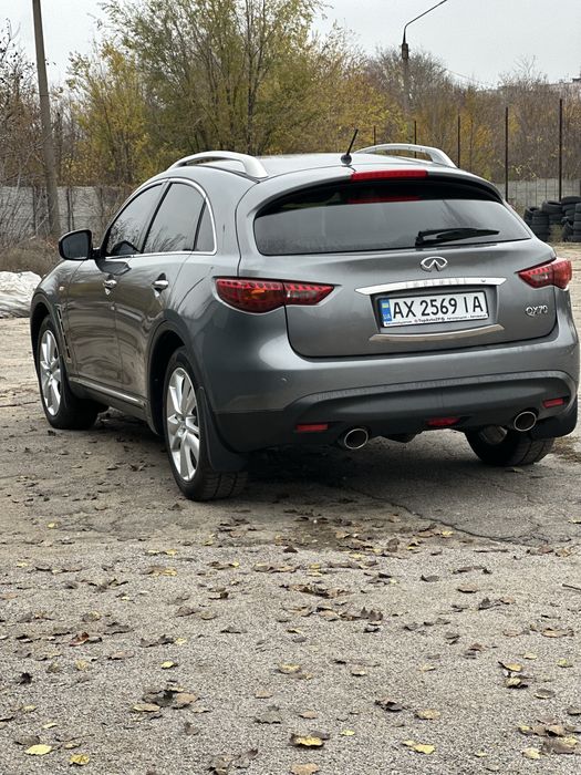 Infiniti QX70 2017 VIN JN1TCNS51U0600427 фото оголошення 6 з 17