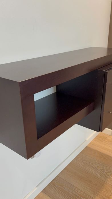 Consola de entrada da madeira maciça, mesmo design