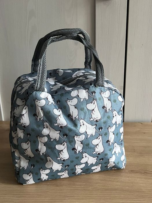 Torba lunchowa Moomin 23x19x13 cm – Nowa