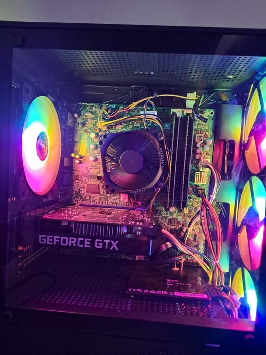 Zestaw Komputer gamingowy