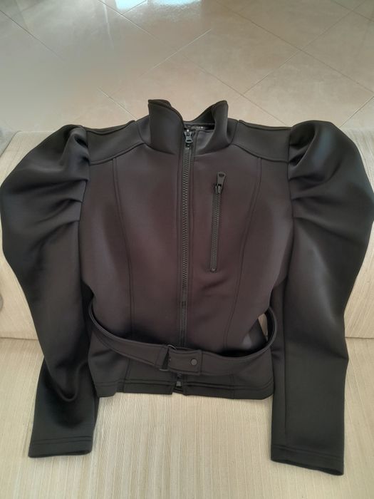 Casaco preto Zara