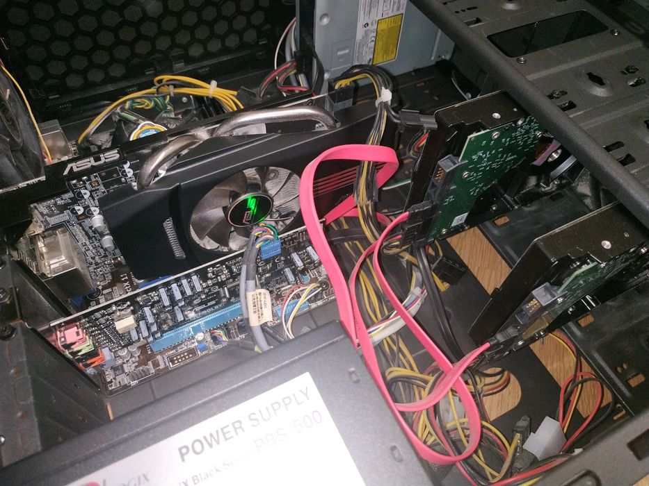 Комп’ютер ПК Intel i5-3570 3.40 ГГц, Відеокарта NVIDIA GTX 650 1Гб