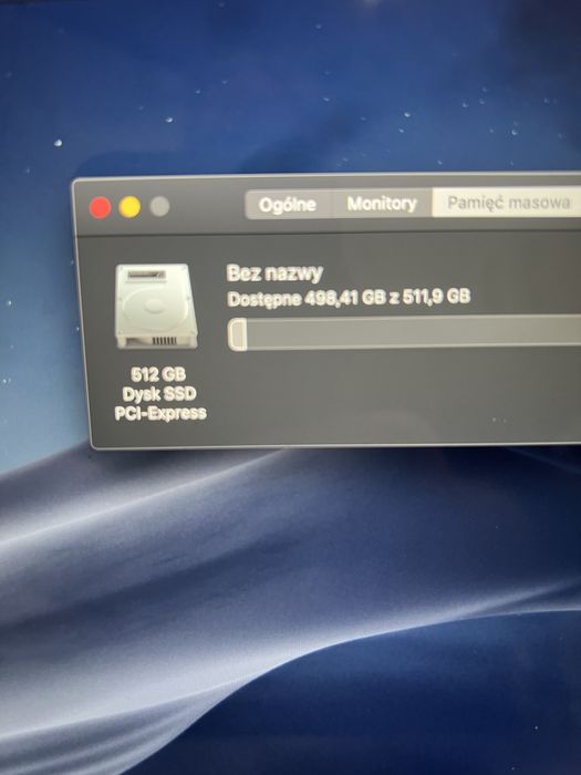 Macbook pro 1502  13,2 cala 512 ssd super stan