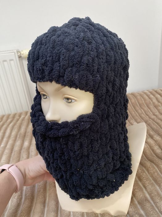 Kominiarka balaclava czarny unisex