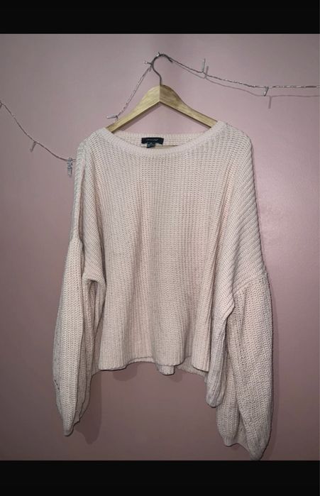 Pink Knit Sweater