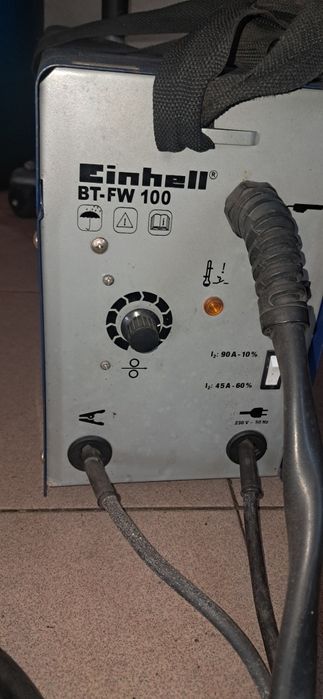 Máquina soldar Einhell BT-FW 100 MIG/MAG
