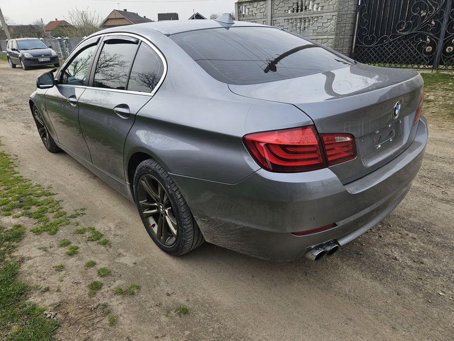 БМВ 5 Ф10 BMW F10 2.0D бітурбо Бампер Фара Дверка Стоп Зеркало Скло