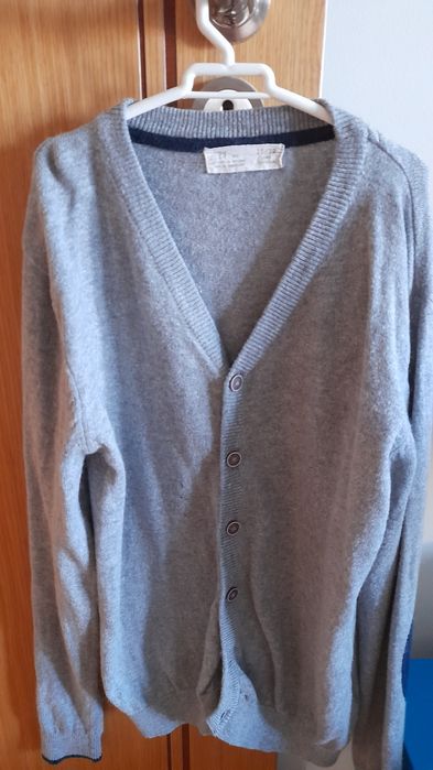 Casaco malha para rapaz