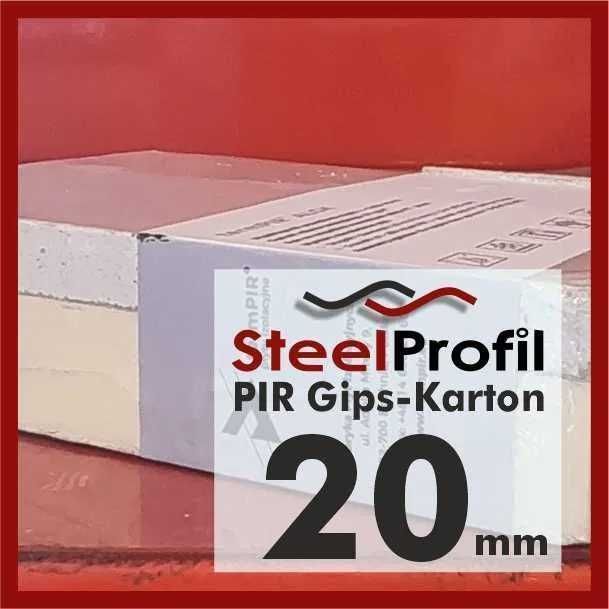 Karton gips Płyta Gips Karton Płyta PIR termPIR AL GK sandwich panel