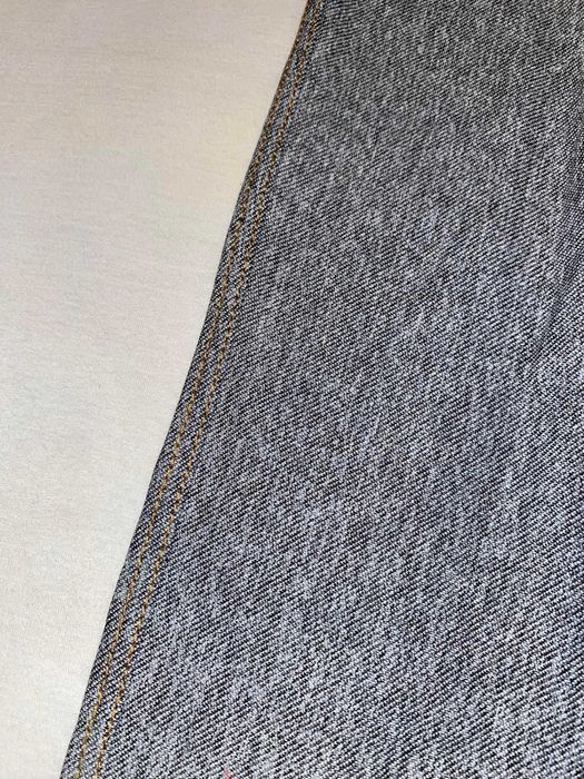 Klasyczne legginsy jeansowe melanż rozmiar 158