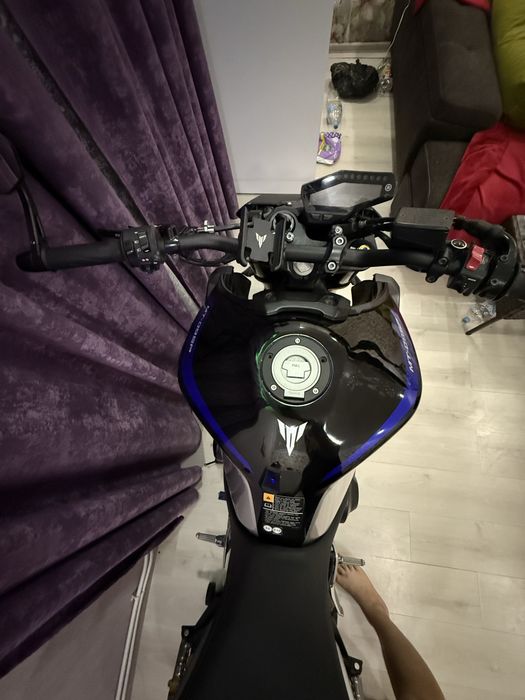 Ямаха мт09 sp 2017