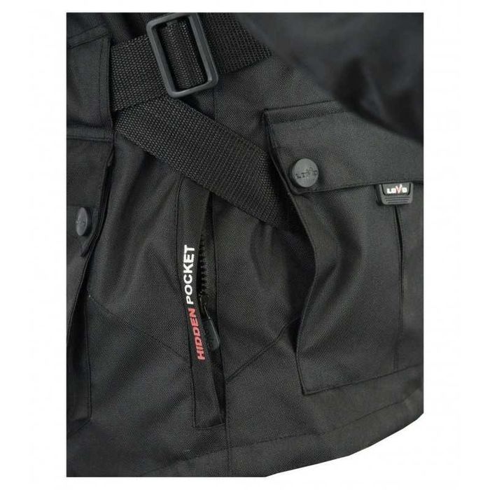 Casaco 3/4 Homem preto HIGHWAY Moto