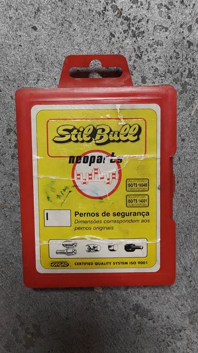 Parafusos/porcas de segurança para rodas (Stil-Bull / Farad)