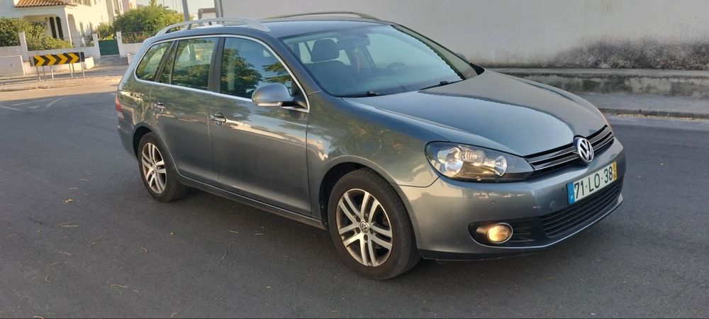 Vw golf Tdi 2011 com livros de revisão em dia