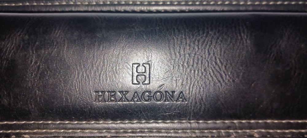 Bolsa de homem de mão Em pele