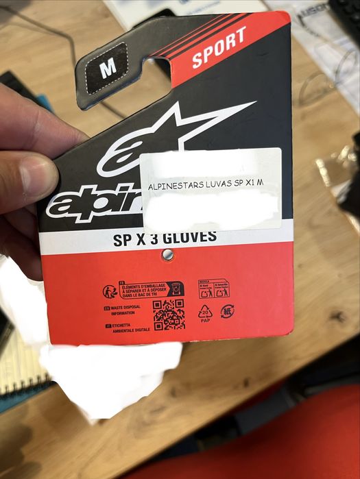 PROMOÇAO:  Luvas moto Alpinestars de Verao Novas com OFERTA de Motul C2 para lubrificar corrente