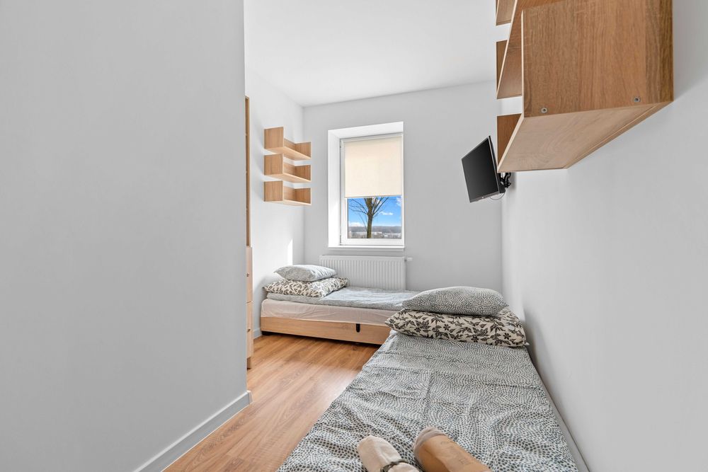 Kwatera pracownicza / Noclegi dla pracowników / Dla firm / Tychy