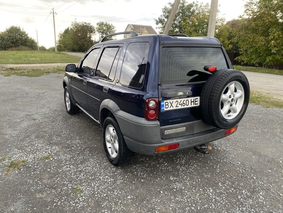 Продам Land Rover Freelander 1