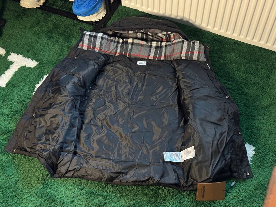 Пуховик Burberry | пуховик барбери | пухан барбері | куртка