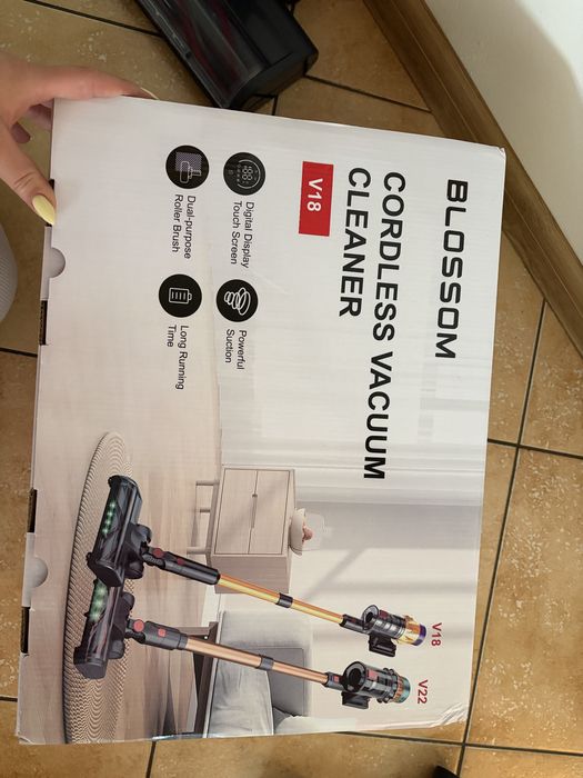 Odkurzacz bezprzewodowy