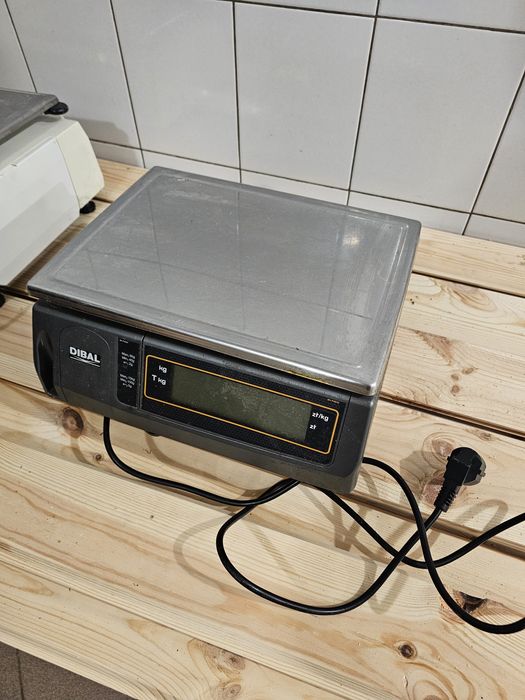 Waga etykietująca metkująca Dibal W025s na etykiety