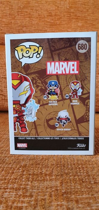 Funko pop Marvel