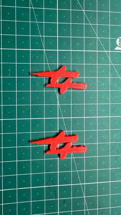 Porta chaves impressão 3D