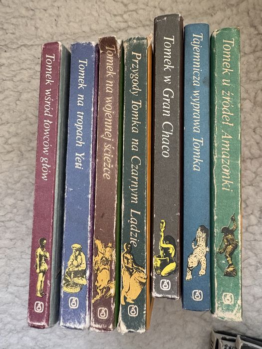 Krystyna i Alfred Szklarscy seria Tomków