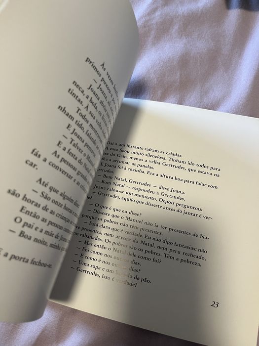 Livro a noite de natal