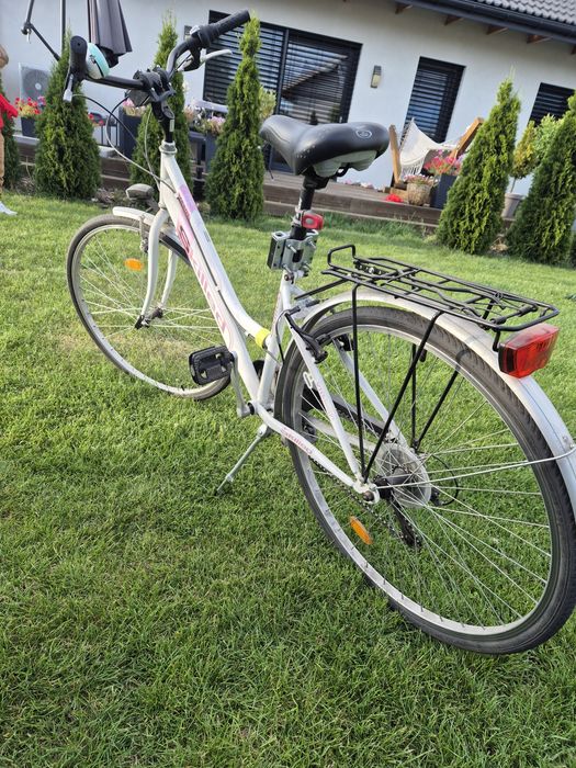 Rower damski 26" nowe hamulce Shimano