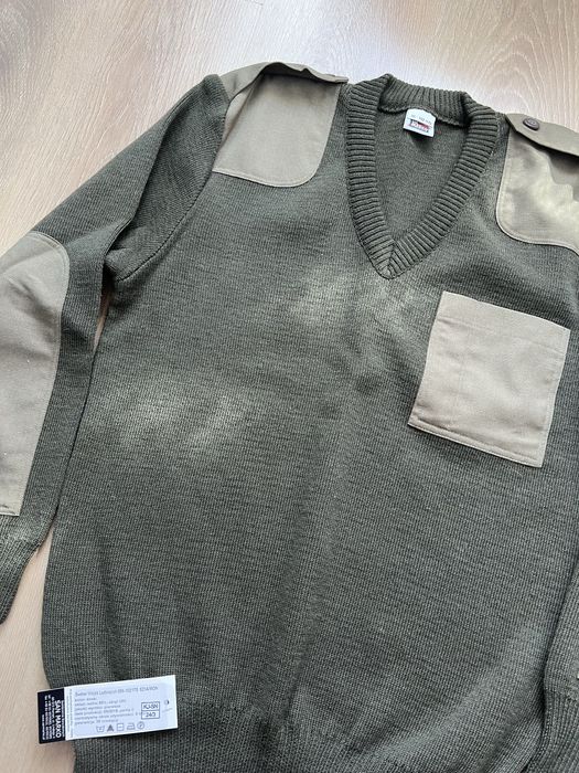 Sweter wojsk lądowych