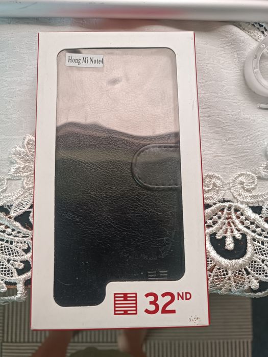 Nowe etui skórzane do telefonu Xiaomi  Note 4