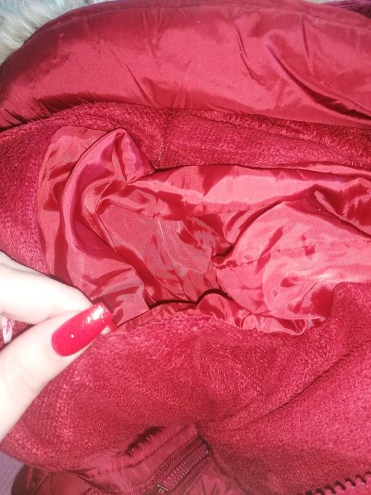 Quispo Comprido e Vermelho