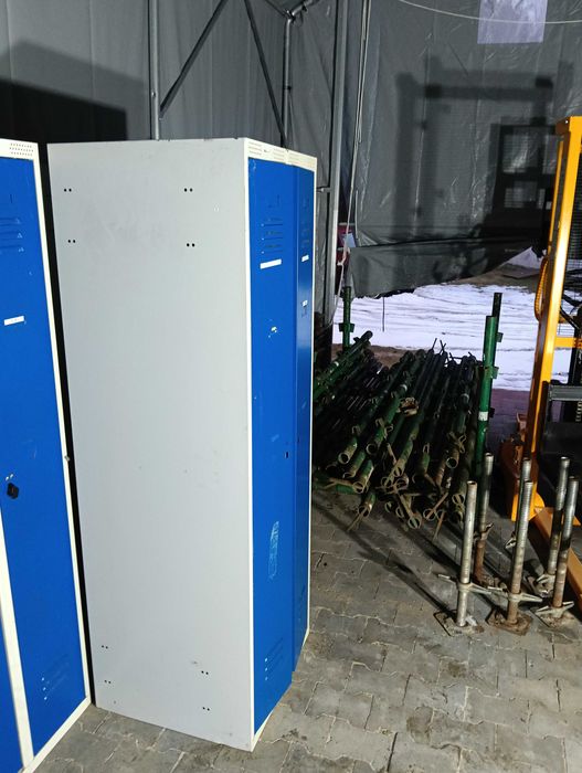 Szafka BHP ubraniowa pracownicza
