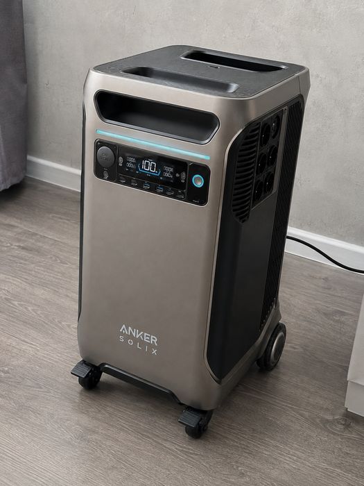 Зарядна станція Anker solix f3800 легке бу, самовивіз