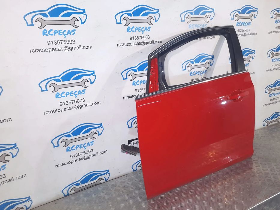 PORTA PORTAS FRENTE FRONTAL ESQUERDA OPEL ASTRA J P10 13330765 FECHO