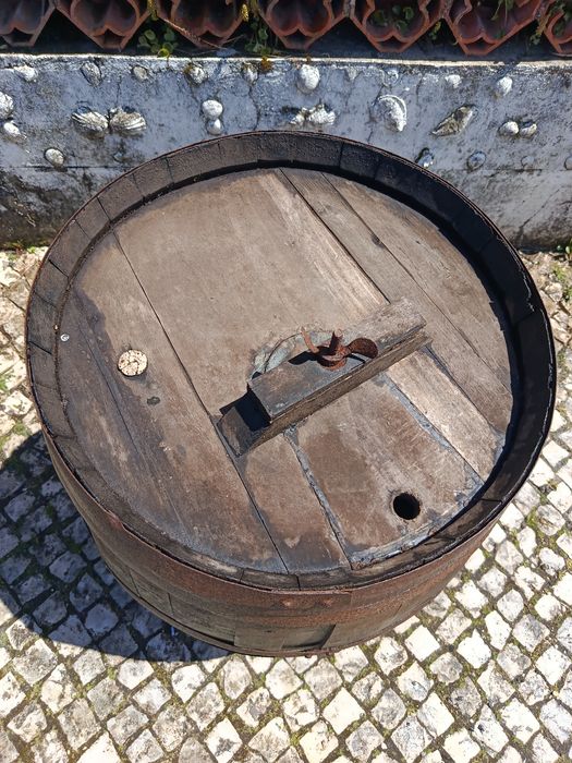 Pipa em Madeira Vintage