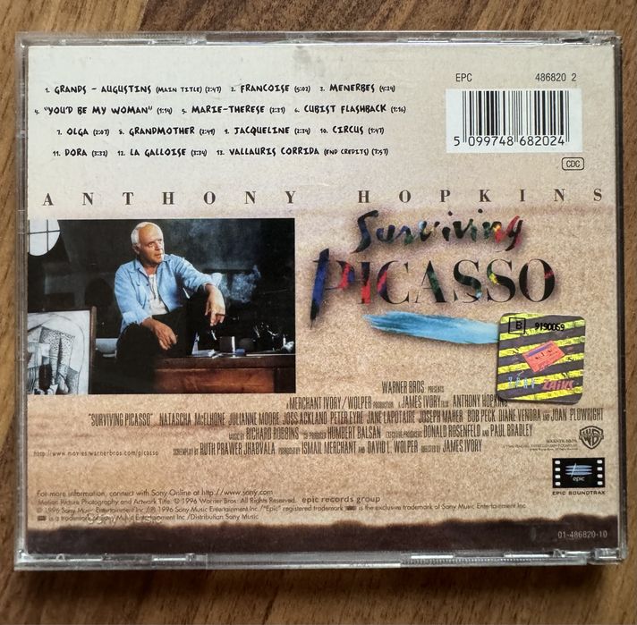 Surviving Picasso CD