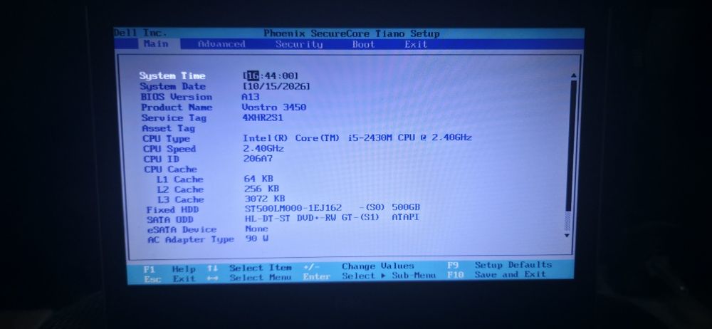 Laptop Dell Vostro okazja
