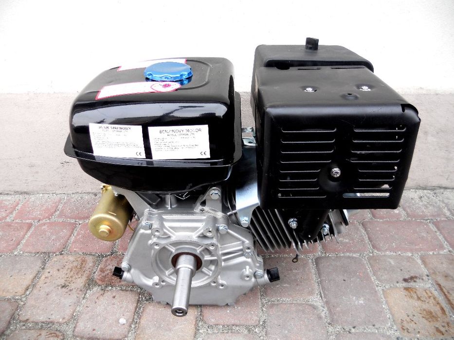 Silnik spalinowy GERMAN OHV 9KM z poziomym wałem !