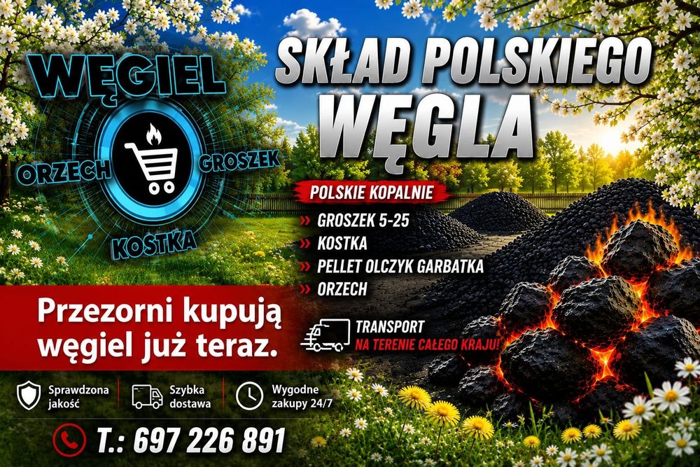Polski Wegiel Kostka Groszek 5-25 Mysłowice Wesoła StaszicPelletOlczyk