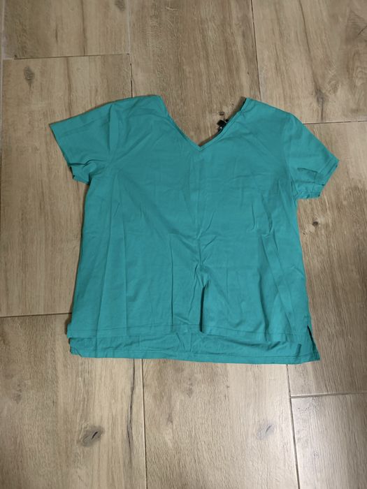 Lwie, zielona bluzka rozmiar L