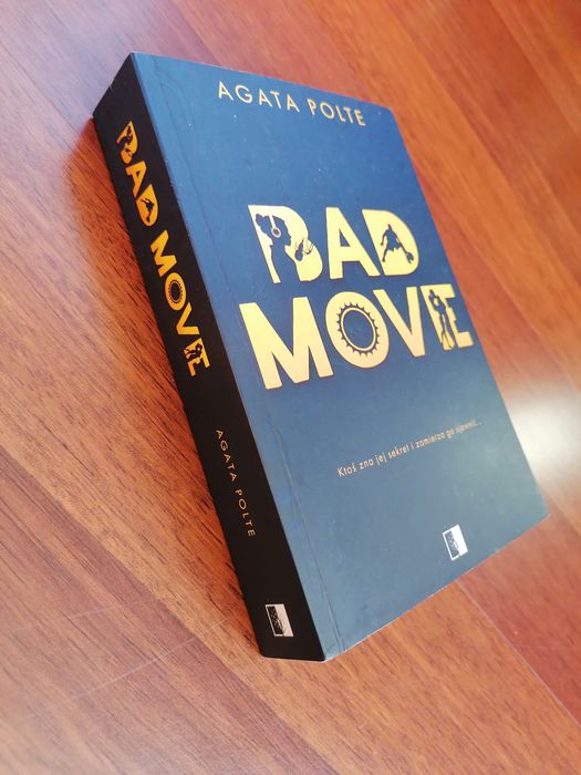 Książka "Bad move", Agata Polte