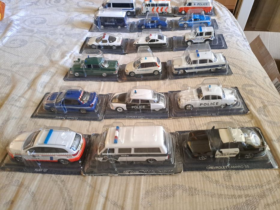 Полiцiя авто модели 1:43 полицейские машины мира: 800 грн