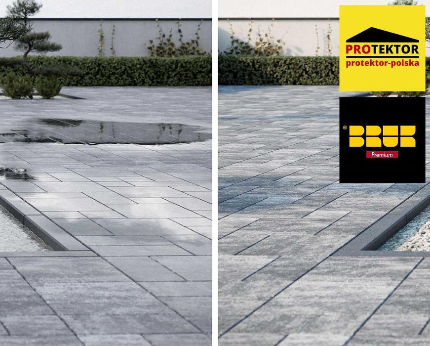 kostka brukowa COMO BRUK parking plac ogród taras chodnik nawierzchnia