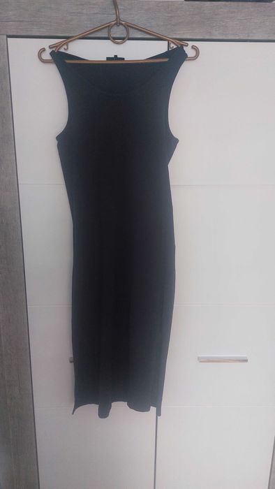 Sukienka w kolorze granatowym S na lato Piękna!