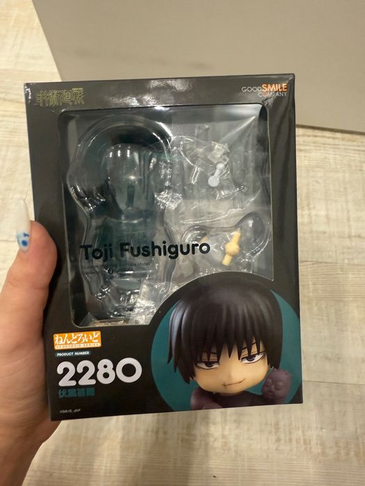 Аніме фігурка Оригінал Nendoroid Toji Fushiguro