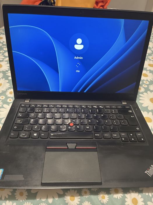 Portatil lenovo T460s