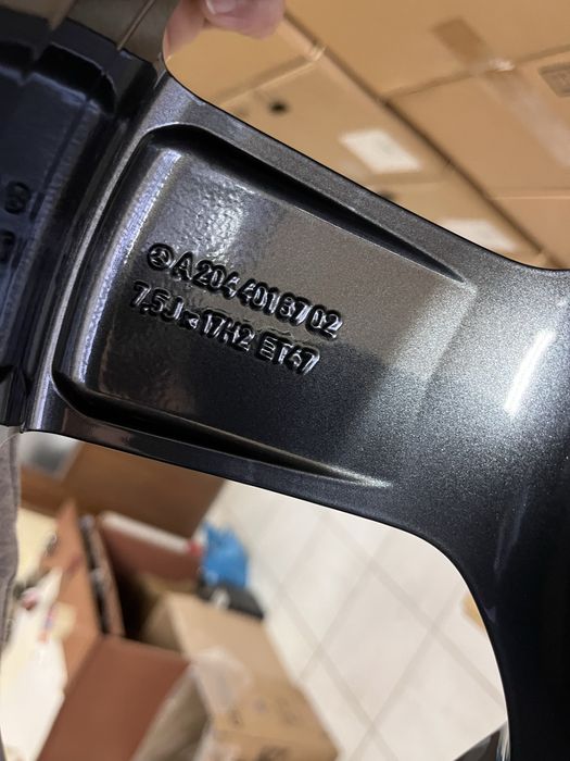 Jantes 17” 5x112 Originais Mercedes W204 2+2