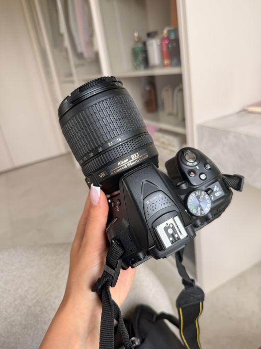Lustrzanka Nikon D5300